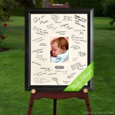 JDS Personalized Gifts Personalized Gift Laser Engraved Celebrations Baby Signature Picture Frame JMSI1315